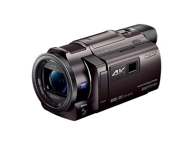 FDR-AXP35 | デジタルビデオカメラ Handycam ハンディカム | ソニー