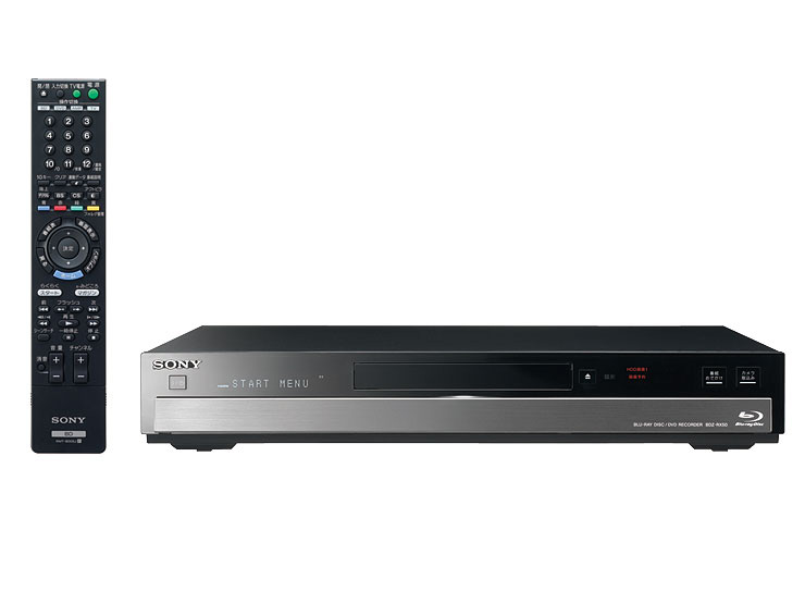 BDZ-RX50 特長 : 番組を見る機能 | ブルーレイディスクレコーダー | ソニー