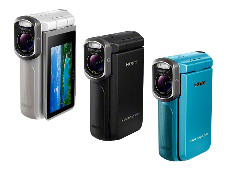 HDR-GW77V 商品の写真 | デジタルビデオカメラ Handycam ハンディカム