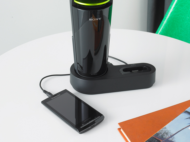 RDP-NWV500 特長 : 便利機能 | ポータブルオーディオプレーヤー