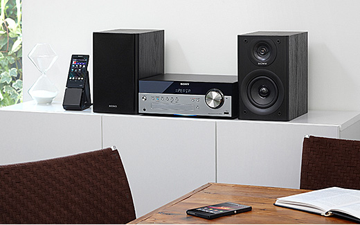 CMT-SBT100 特長 : Bluetoothでワイヤレスリスニング | スマートフォン