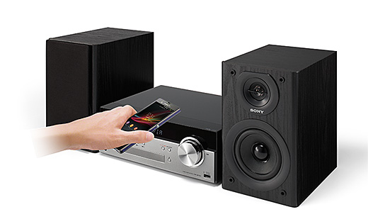 CMT-SBT100 特長 : Bluetoothでワイヤレスリスニング | システム