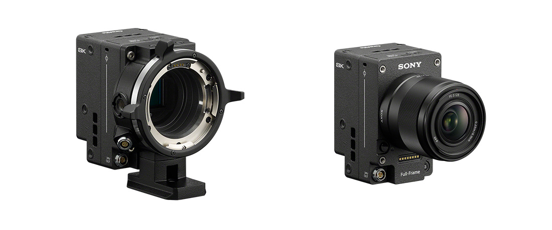 CBK-3621XS 特長 | ラージセンサーカメラ | ソニー