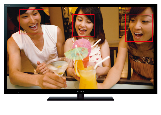 KDL-46HX850 特長 : 画質 | テレビ ブラビア | ソニー