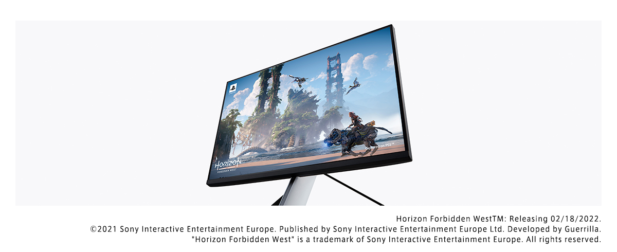 INZONE M9 特長 : Perfect for PlayStation（R）5 | ゲーミングギア