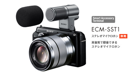 NEX-F3 特長 : フルハイビジョン動画 | デジタル一眼カメラα（アルファ