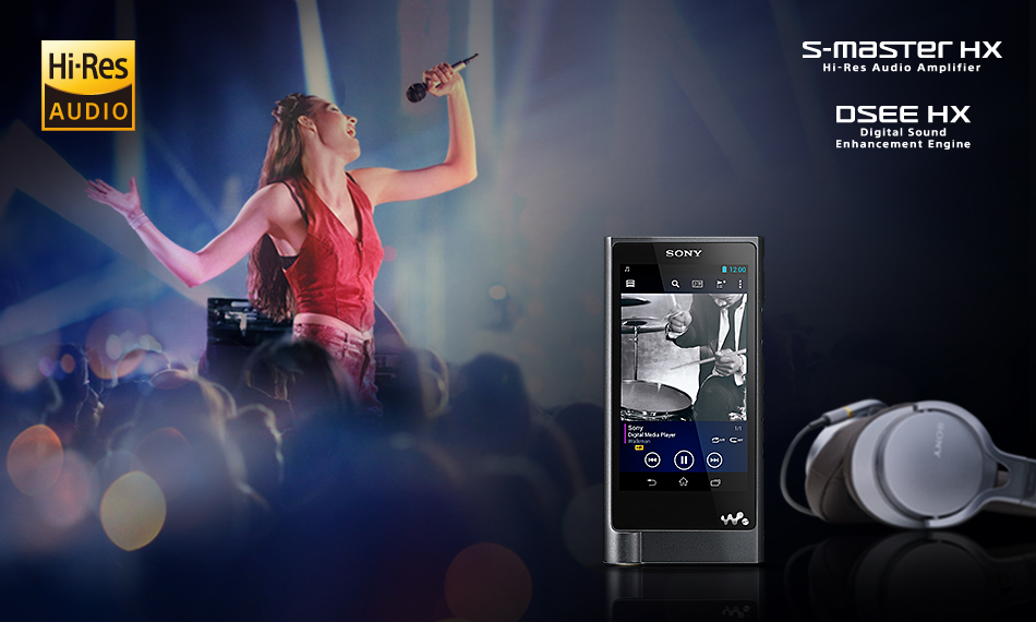 NW-ZX2 | ポータブルオーディオプレーヤー WALKMAN ウォークマン | ソニー