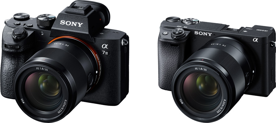 FE 35mm F1.8 特長 | デジタル一眼カメラα（アルファ） | ソニー