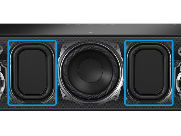 SRS-X9 特長 : 高音質 | スマートフォンアクセサリー | ソニー