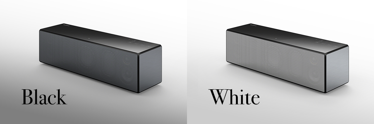 SRS-X88 特長 : デザイン | アクティブスピーカー／ネックスピーカー