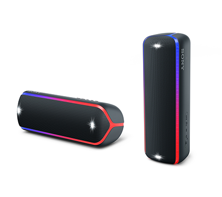 SRS-XB32 特長 : 便利機能 | アクティブスピーカー／ネックスピーカー