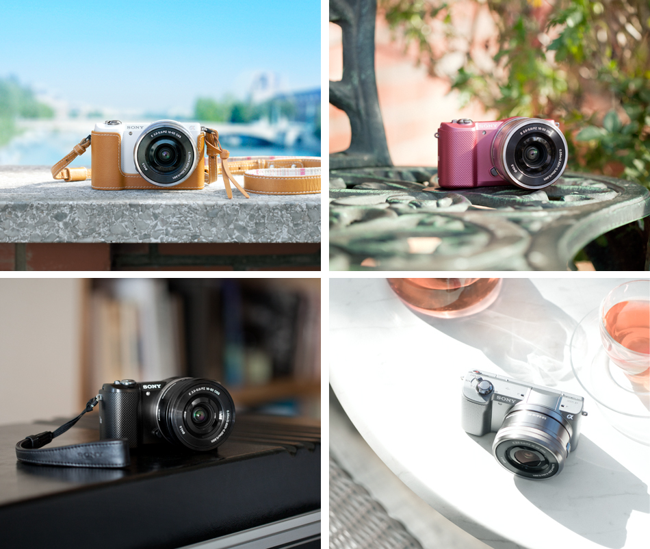 α5000 特長 : 毎日持ち歩ける小型・軽量ボディ | デジタル一眼カメラα