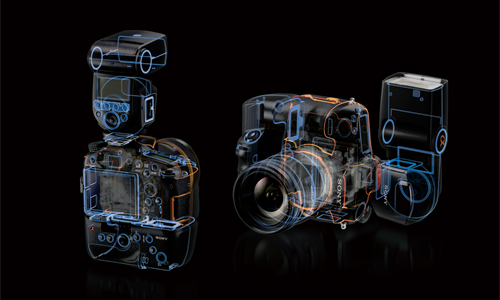 α77 特長 : 中級機としての信頼性と表現をさらに広げる機能 | デジタル