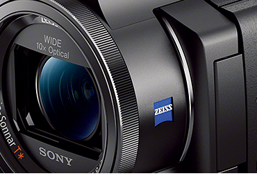 FDR-AX30 特長 : 便利な撮影機能 | デジタルビデオカメラ Handycam