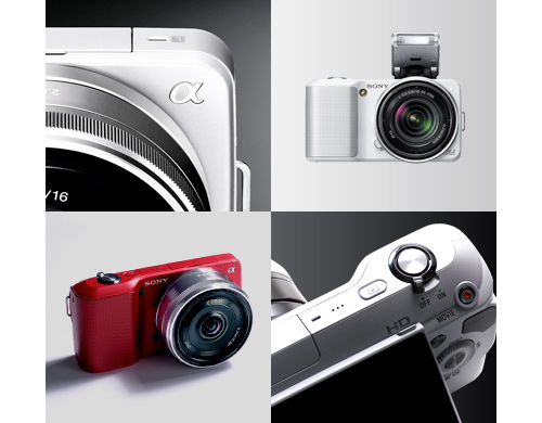 NEX-3D 特長 : 極限まで小さく、軽く | デジタル一眼カメラα（アルファ