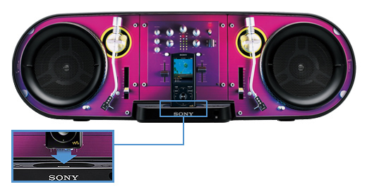 RDP-NWSK8 特長 | ポータブルオーディオプレーヤー WALKMAN