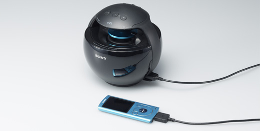 RDP-NWV25B 特長 : 便利機能 | ポータブルオーディオプレーヤー