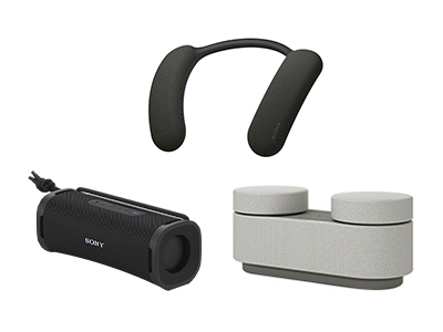 LSPX-S3 | アクティブスピーカー／ネックスピーカー | ソニー