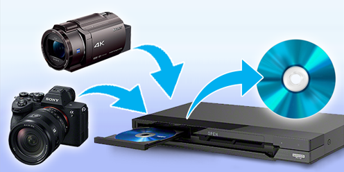 カメラをつないで映像を取り込む/ディスクに保存する | ソニー