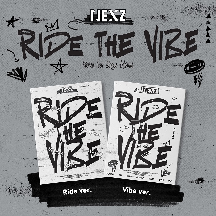 Ride the Vibe[通常盤](Ride ver. / Vibe ver.)【韓国輸入盤】・NEXZ