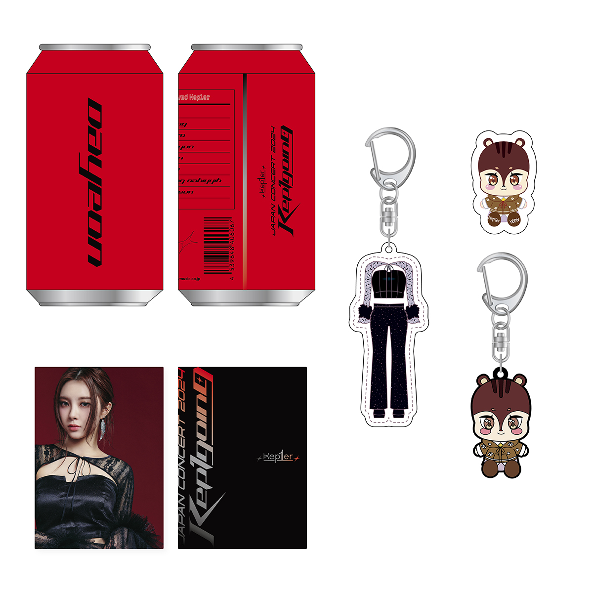 kep1er 中華 namil ny 上海サイン会 当選者限定 7枚セット Into The Orbit : Kep1asia]応援セット - Kep1er オフィシャルグッズ