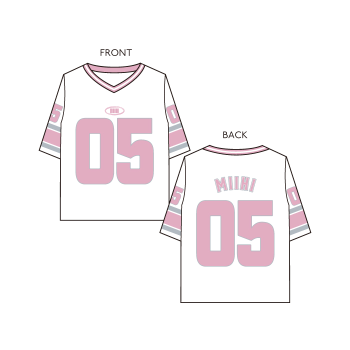 ﾕﾆﾌｫｰﾑTｼｬﾂ/MIIHI【L】・NiziU | Sony Music Shop・CD・DVD・ﾌﾞﾙｰﾚｲ