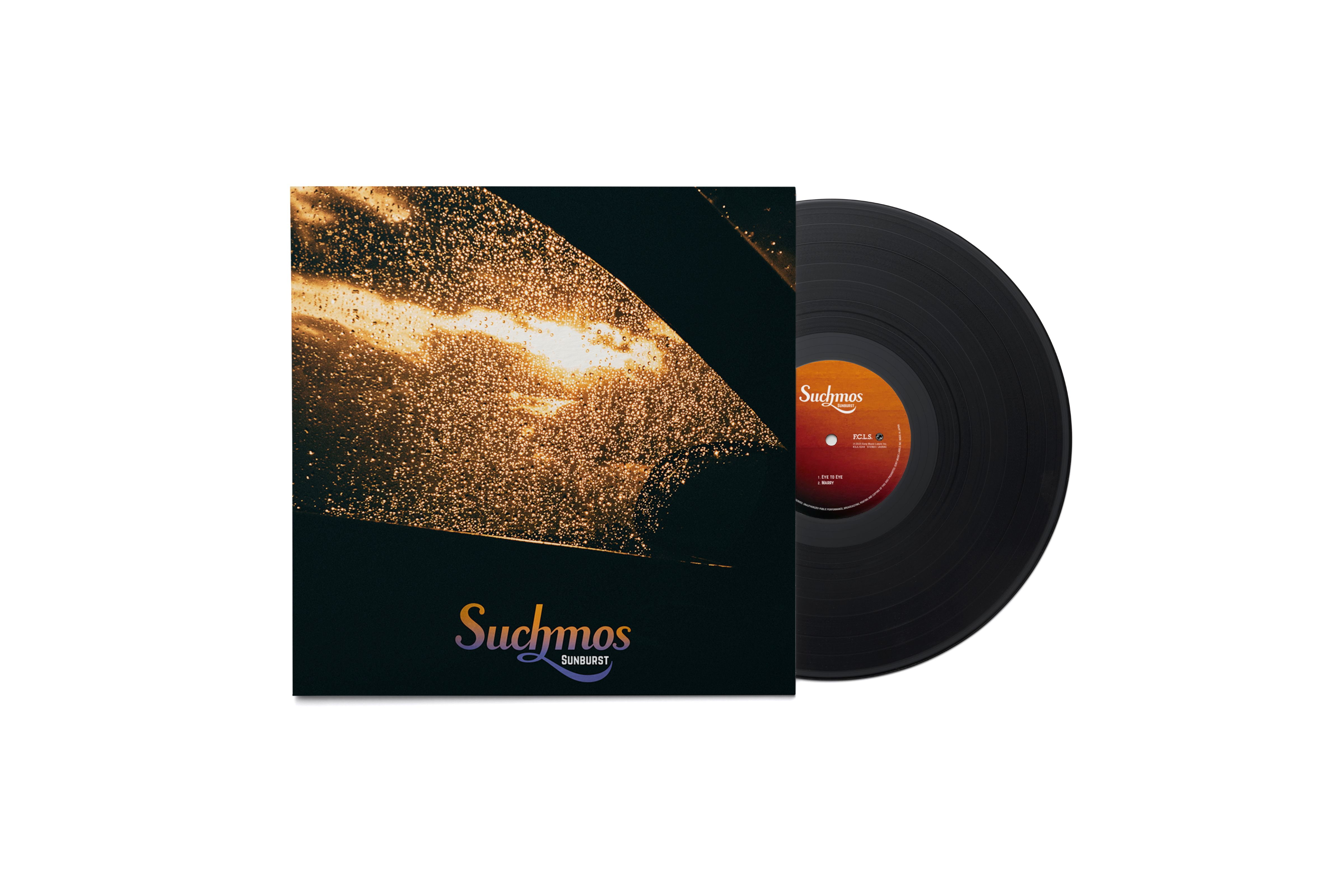 追加ﾌﾟﾚｽ】Sunburst【完全生産限定盤】(ｱﾅﾛｸﾞ盤)・Suchmos | Sony