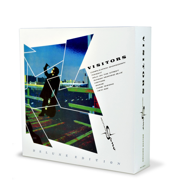 ヴィジターズ デラックス・エディション VISITORS DELUXE EDITION