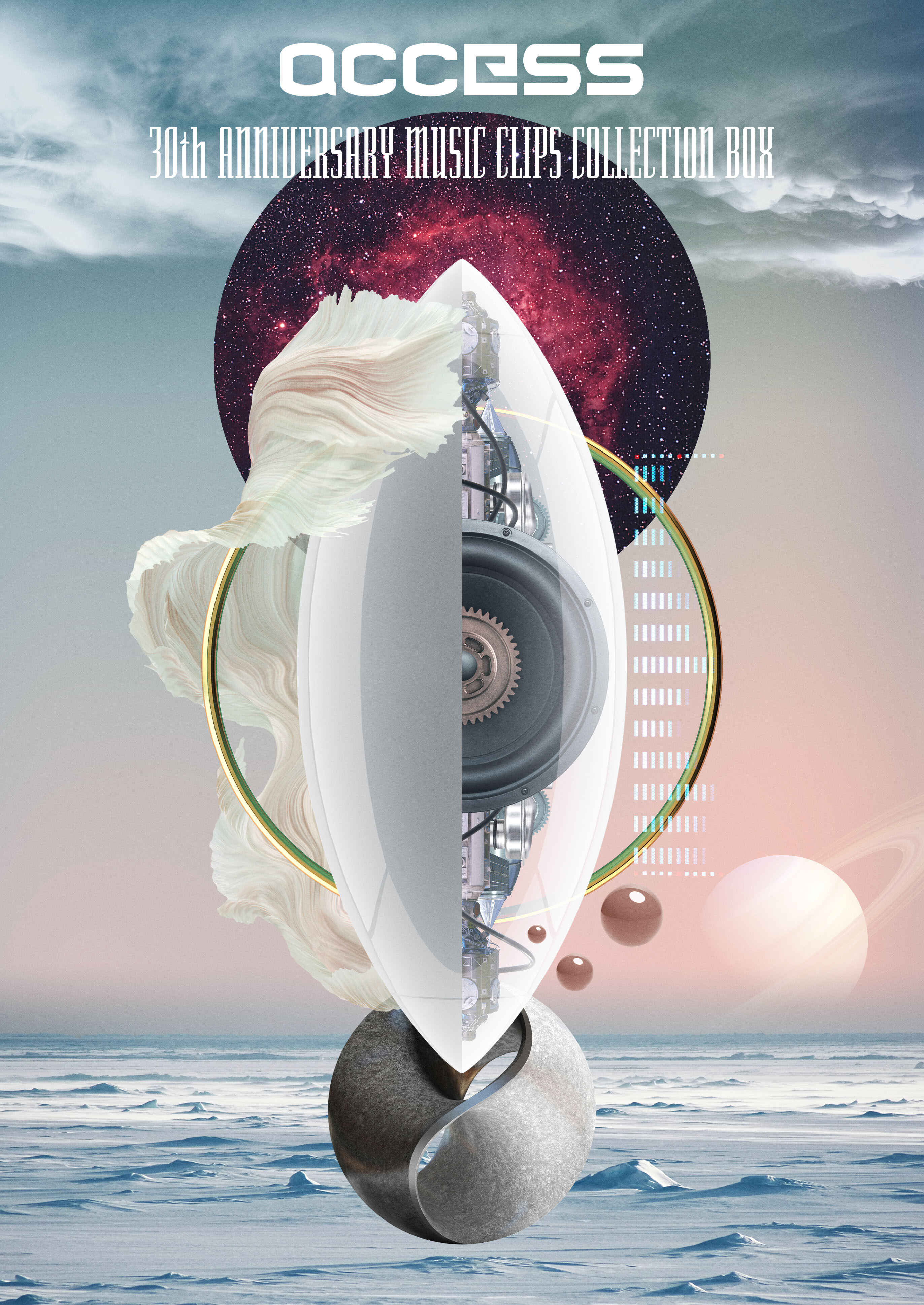 30th ANNIVERSARY MUSIC CLIPS COLLECTION BOX【完全生産限定盤