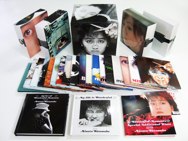 Misato Watanabe 25th Anniversary Album Box『Wonderful Moments 25th