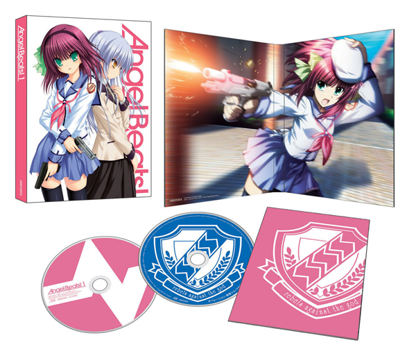 Angel Beats! 1(DVD)【完全生産限定盤】・Angel Beats! | Sony Music