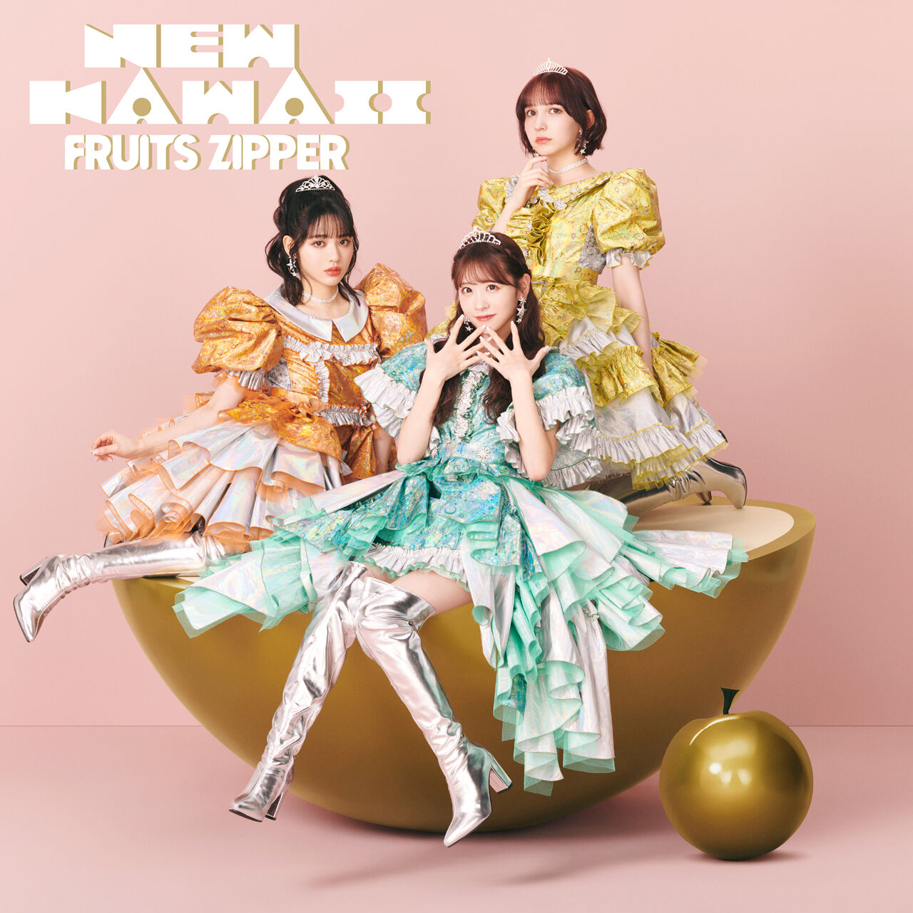 NEW KAWAII【初回生産限定盤C】・FRUITS ZIPPER | Sony Music Shop・CD
