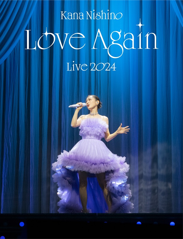 Kana Nishino Love Again Live 2024【完全生産限定盤】(DVD+GOODS