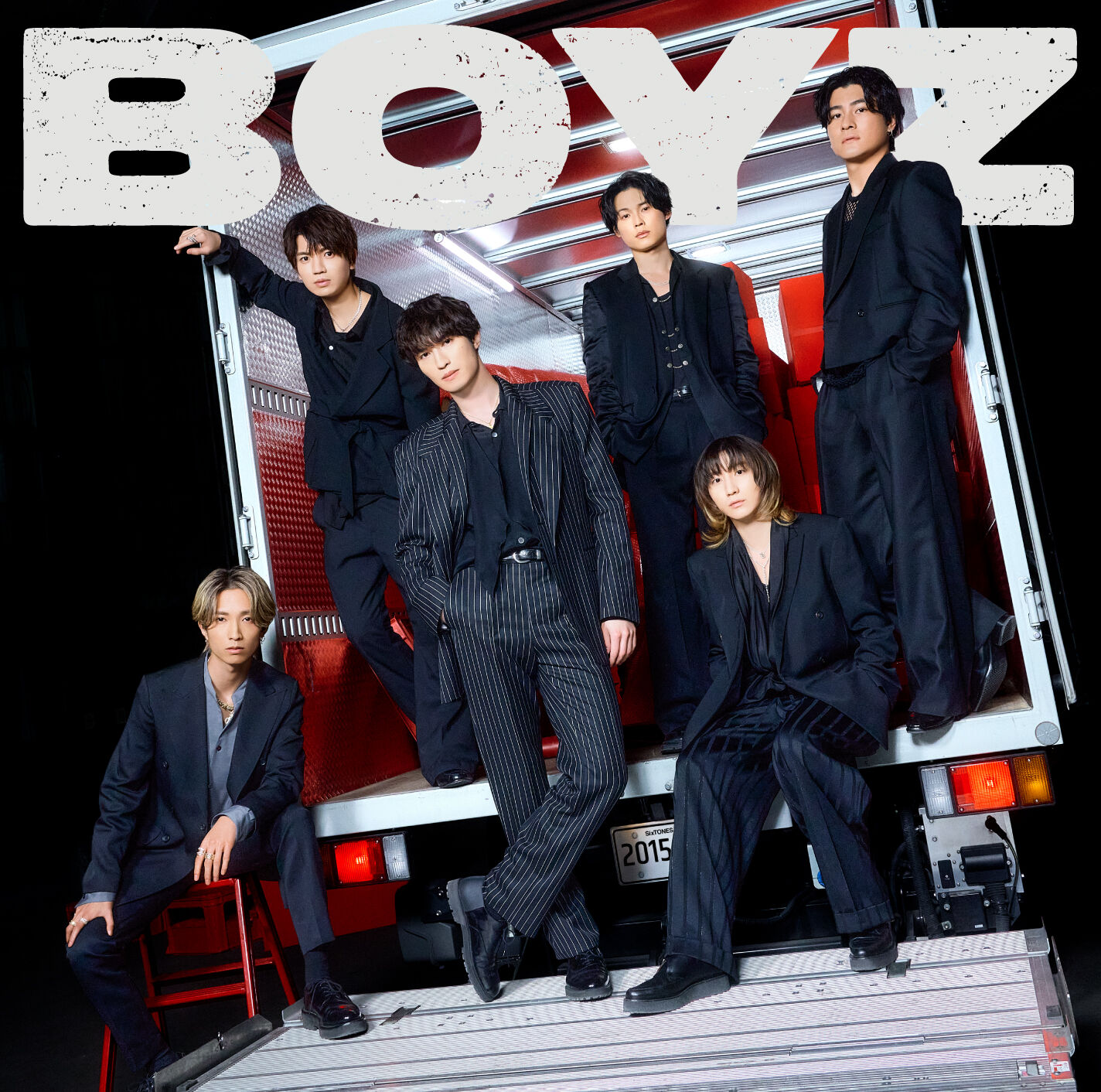 BOYZ【通常盤】【初回限定仕様】・SixTONES | Sony Music Shop・CD