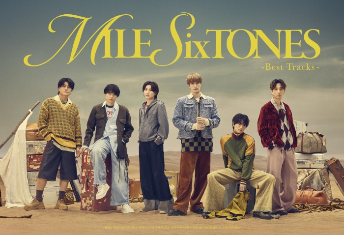 全特典付き】SixTONES MILESixTONES 全形態 Blu-ray 3形態同時購入Blu