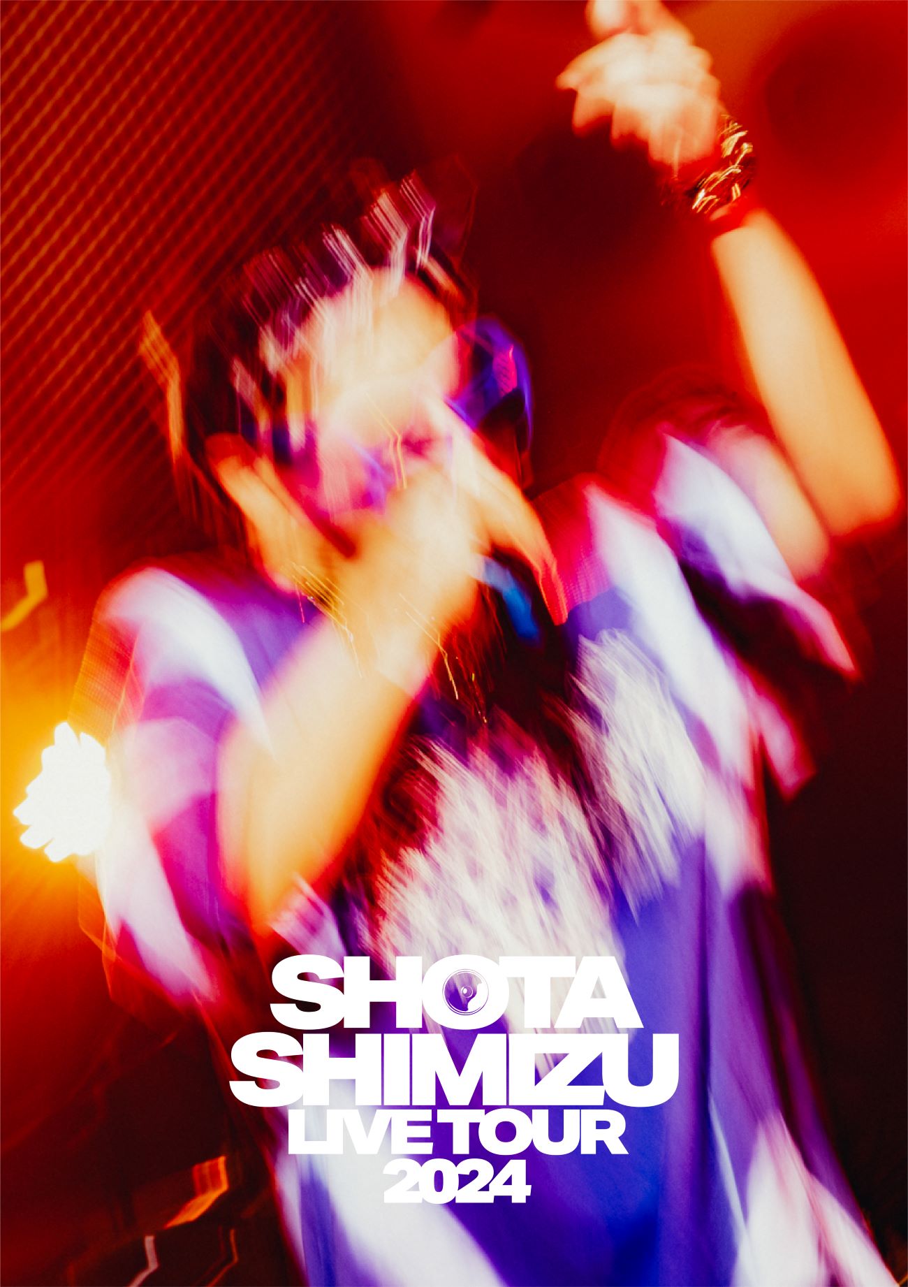 SHOTA SHIMIZU LIVE TOUR 2024【初回仕様限定盤】DVD・清水 翔太