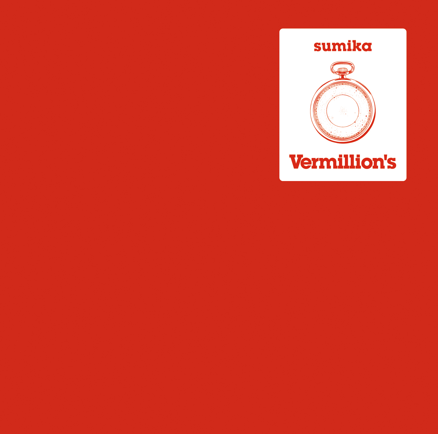 Vermillion's【ﾌｧﾝｸﾗﾌﾞ限定盤 (完全生産限定盤)】・sumika | Sony