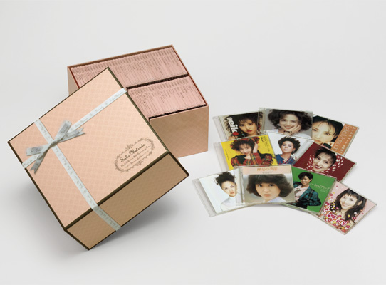 Seiko Matsuda Single Collection 30th Anniversary Box ～The voice