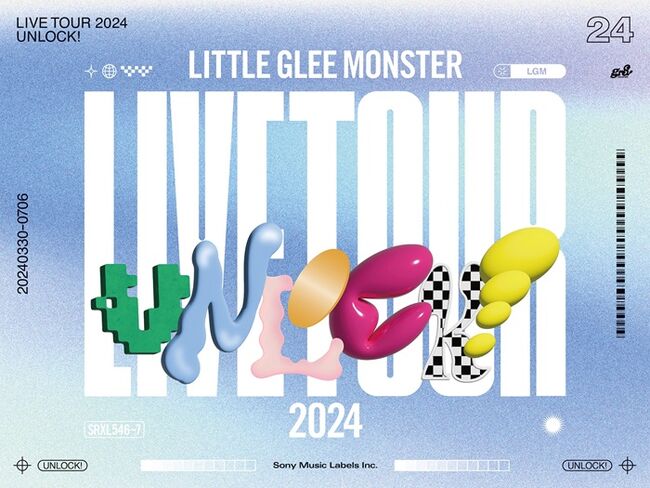 Little Glee Monster Live Tour 2024 “UNLOCK!”【初回生産限定盤】[BD