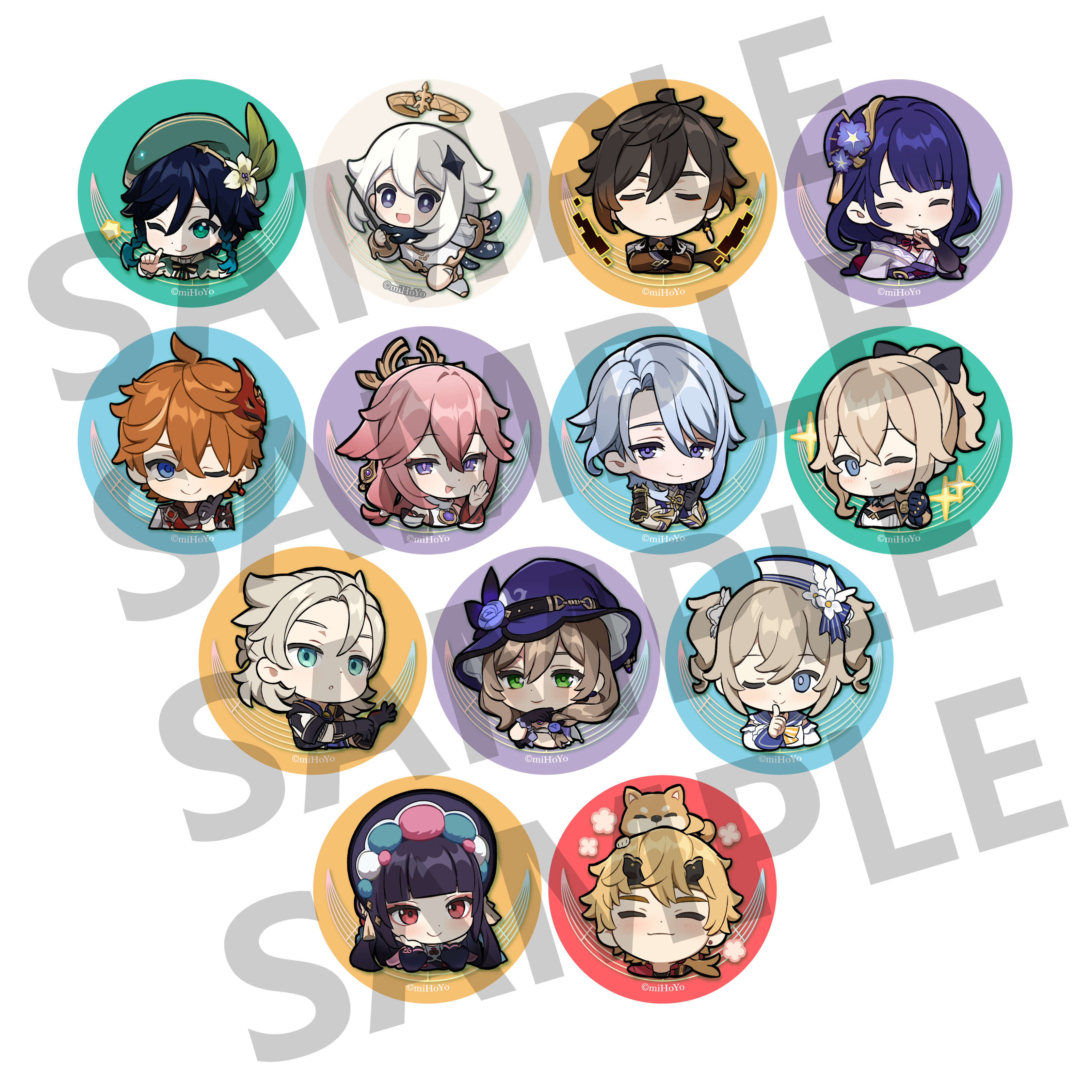 原神 原神 フリンズ ミニ缶バッジ フリンズ - HAKUTEA