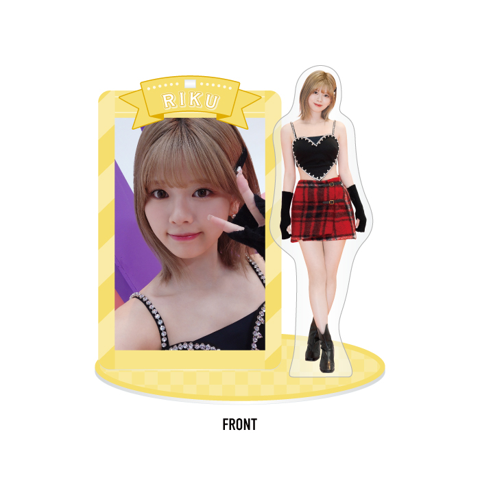 ﾌｫﾄｶｰﾄﾞｽﾀﾝﾄﾞ【RIKU】・NiziU | Sony Music Shop・CD・DVD・ﾌﾞﾙｰﾚｲ