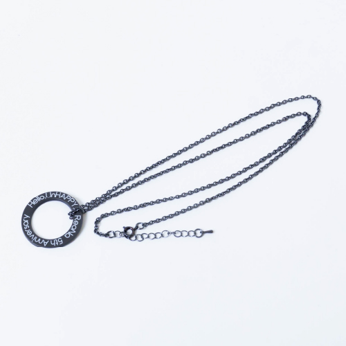 ReoNa Hello, UnHAPPY. ネックレス ピルグリム ReoNa Hello, UnHAPPY