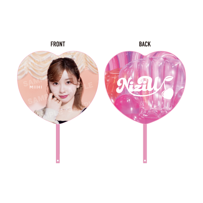 初期 レア❗️niziu 大量 うちわ 一番くじ CD DVD まとめ売り ミイヒ