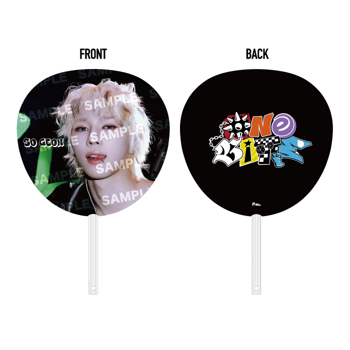 うちわ【SO GEON】・NEXZ | Sony Music Shop・CD・DVD・ﾌﾞﾙｰﾚｲ・ｱｰﾃｨｽﾄ