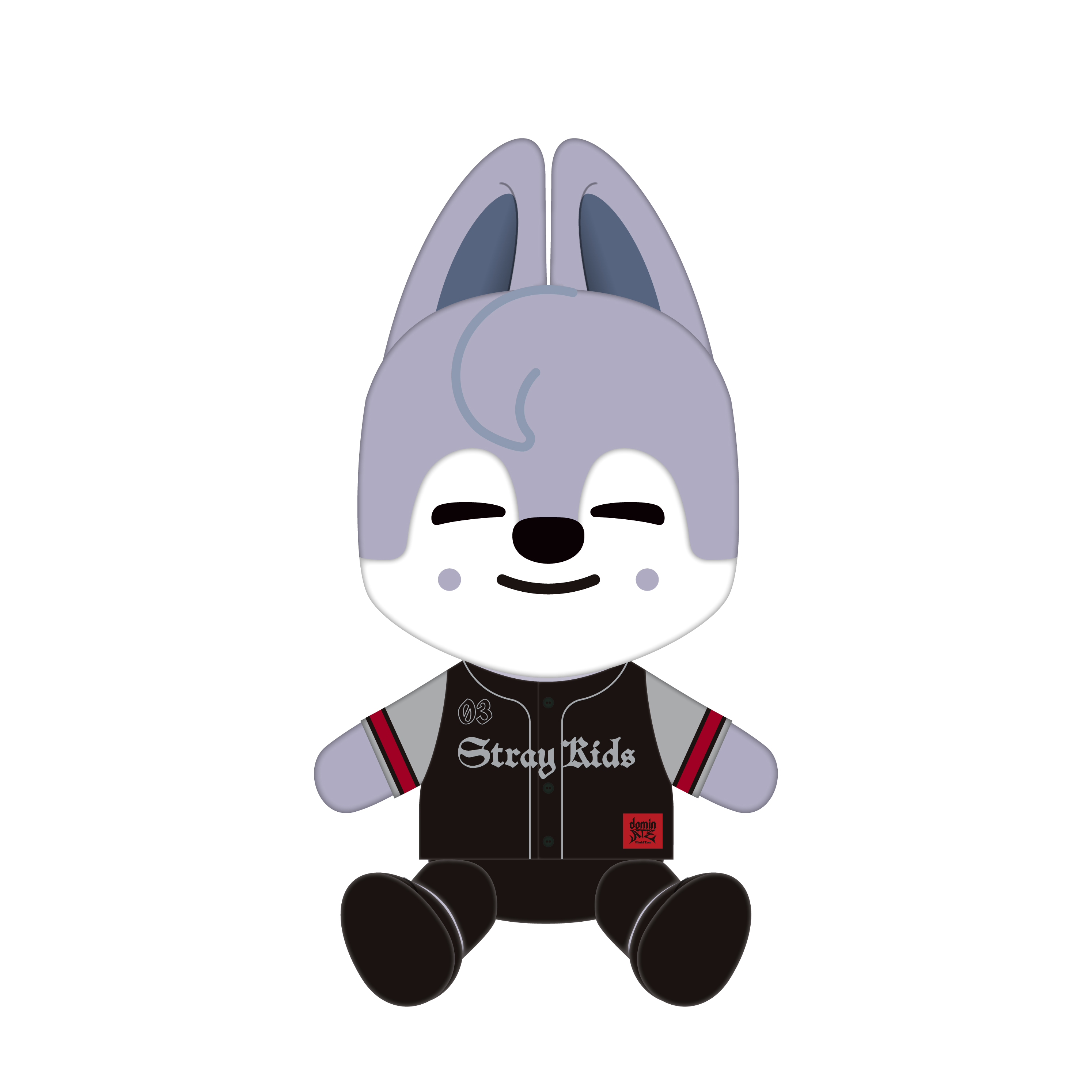 ぬいぐるみ/STADIUM【Wolf Chan】・Stray Kids | Sony Music Shop・CD