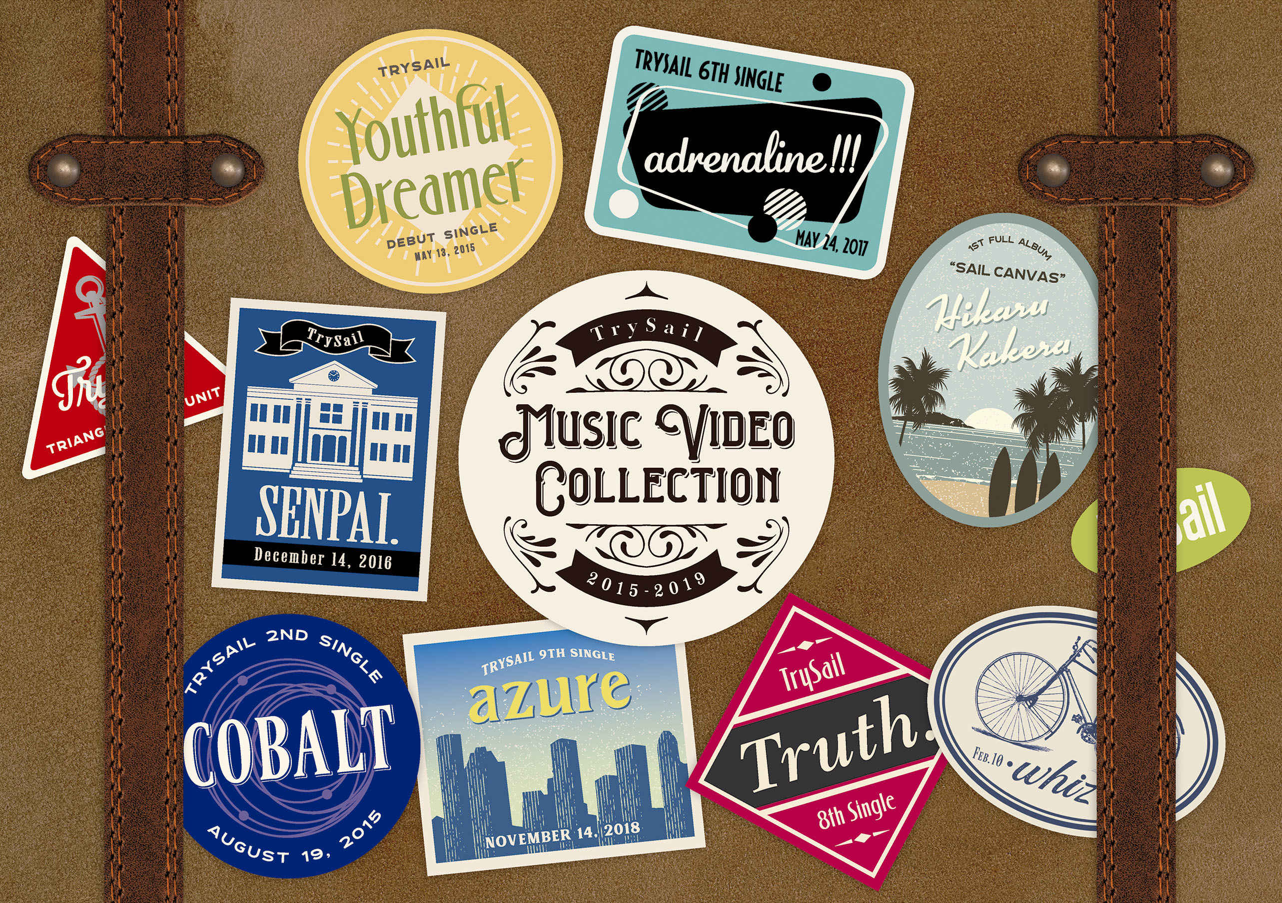 TrySail Music Video Collection 2015-2019【初回限定仕様】[DVD