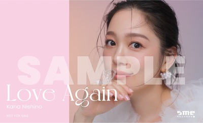 Love Again【初回生産限定盤】(CD+DVD)・西野ｶﾅ | Sony Music Shop・CD