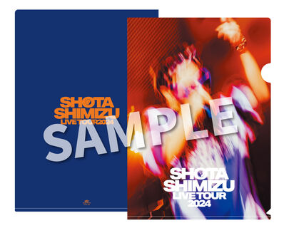 SHOTA SHIMIZU LIVE TOUR 2024【初回仕様限定盤】BD・清水 翔太 | Sony