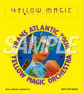YMO TRANS ATLANTIC TOUR LONDON 10/16/1979【通常盤】・YELLOW MAGIC