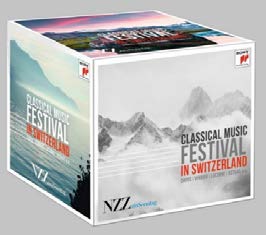 Festival - Classical Music in Switzerland12CD 完全生産限定盤 [EU